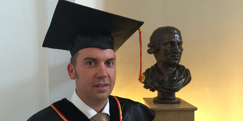 Yes, geschafft – Masterarbeit zum Thema Cloud