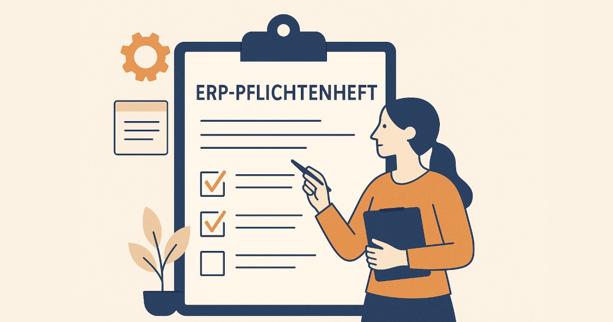 ERP-Pflichtenheft richtig nutzen – Leitfaden für Unternehmen