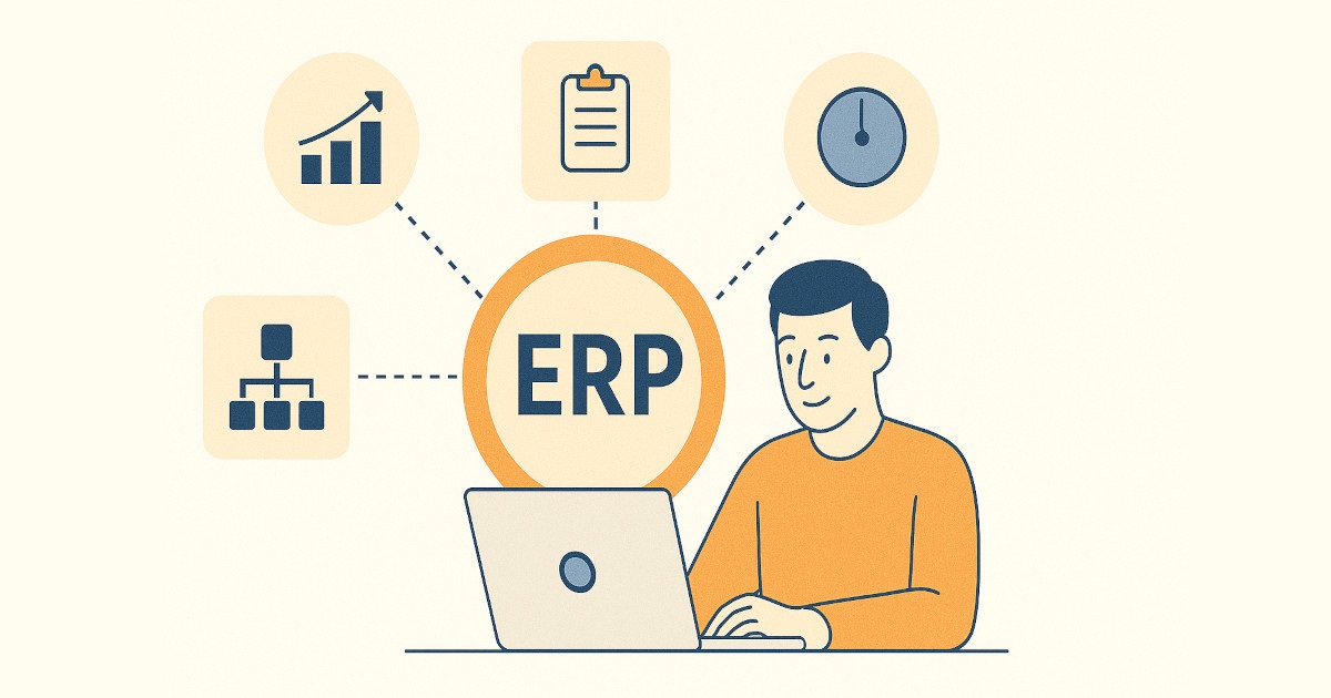 ERP Wozu? – Einfache Erklärung und Nutzen für Ihr Unternehmen