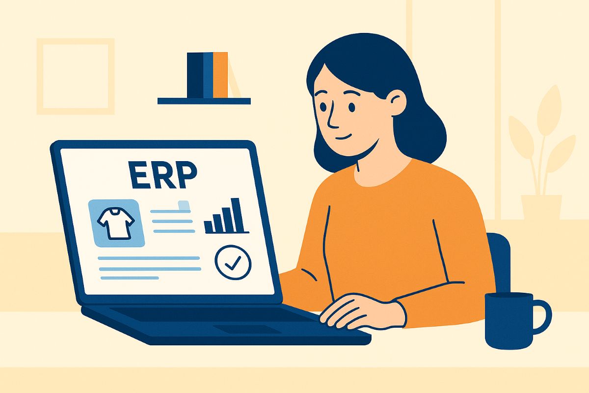 ERP hilft Gründern im Einzelhandel – eine aktuelle Betrachtung