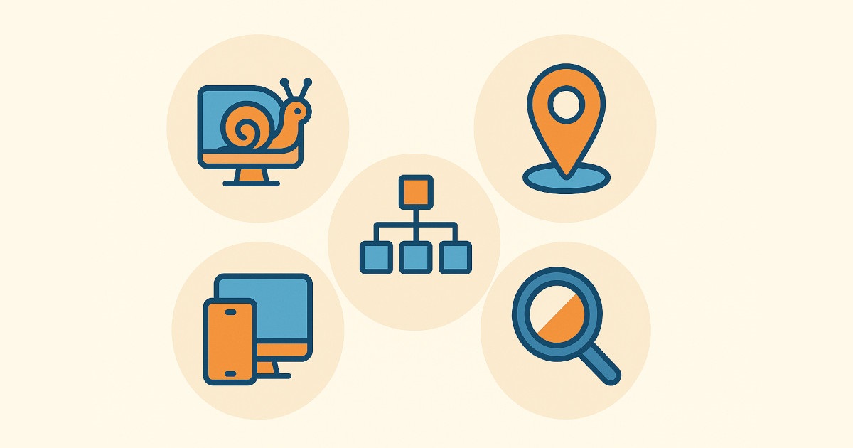 Häufige Schwachstellen bei Firmenwebsites