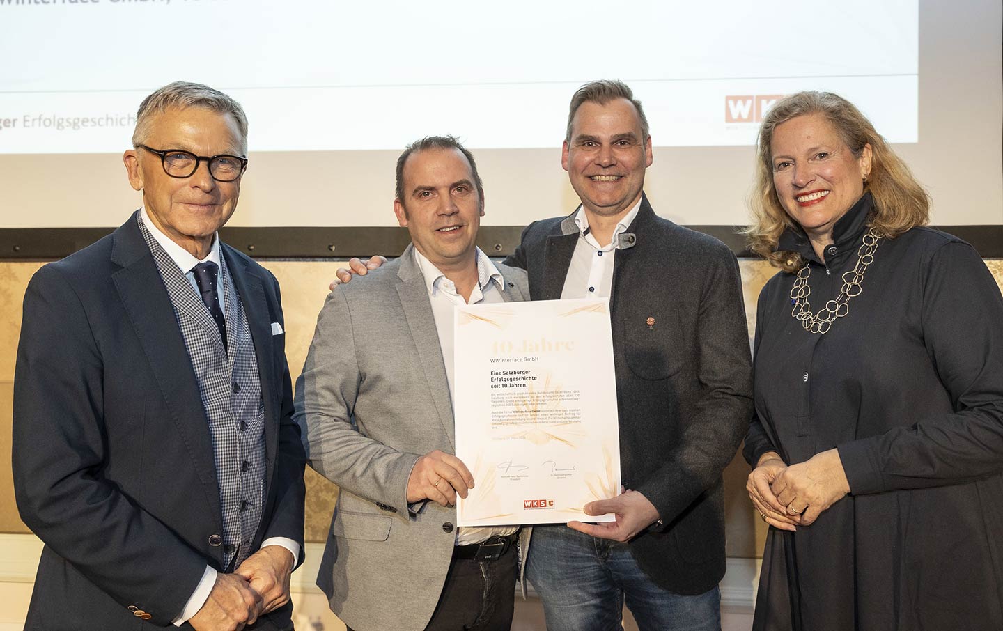 10 Jahre WWInterface: Eine Erfolgsgeschichte aus Salzburg