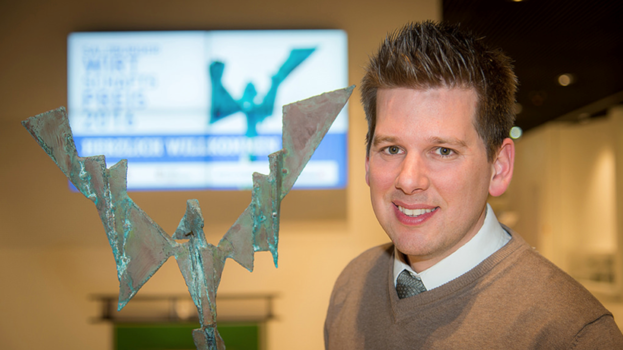 Egger Robert – Gewinner Wirtschaftspreis Salzburg 2016