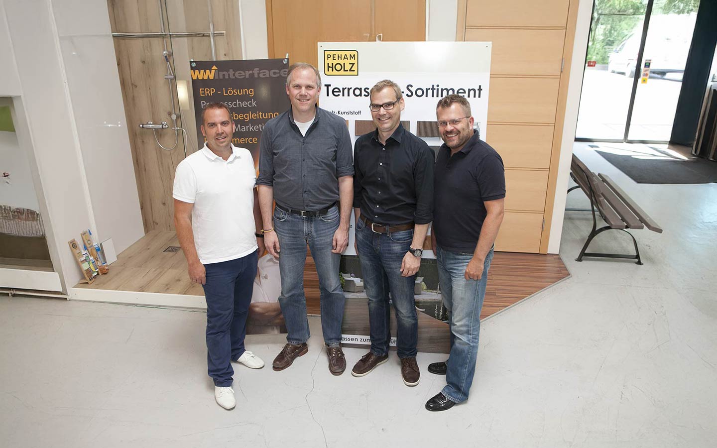 Maßgeschneiderte IT-Lösungen: Peham und Constantinus 2017