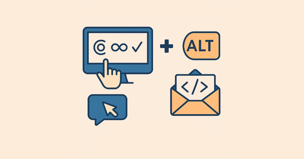 Sonderzeichen am PC und online finden & HTML-Tipps