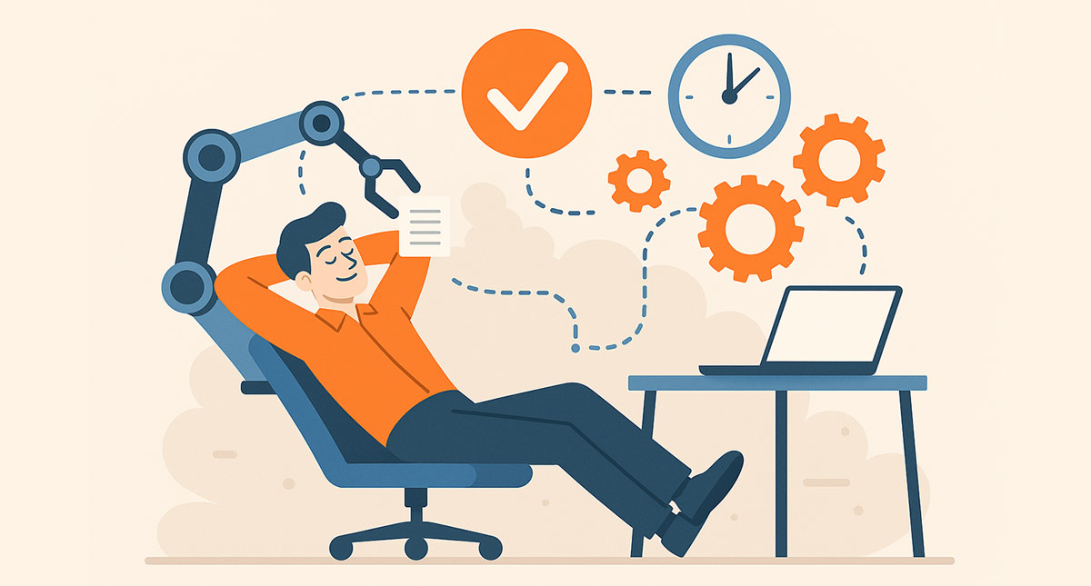 Automatisierung im Unternehmen – Effizienz steigern, Kosten senken