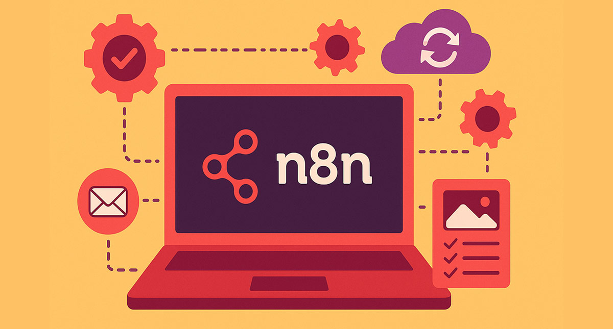 Prozessautomatisierung mit n8n – Flexible Workflows für Ihr Unternehmen