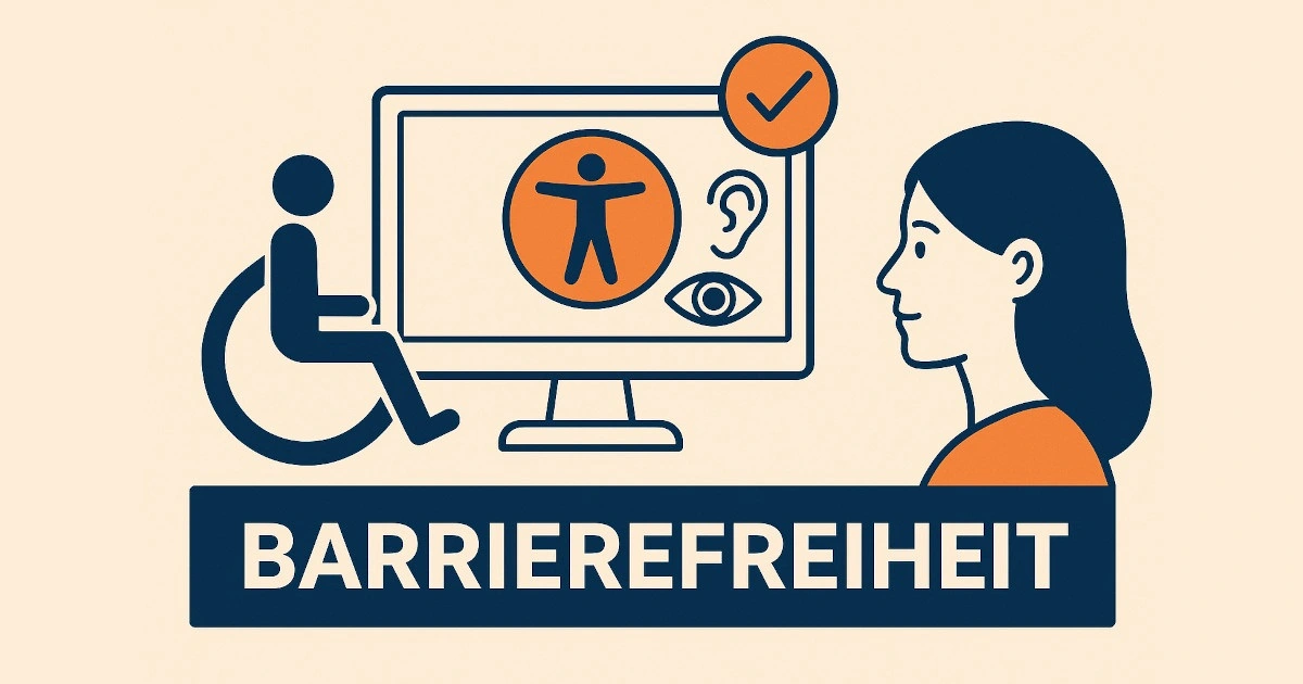 Barrierefreiheit im Internet – was bedeutet das?