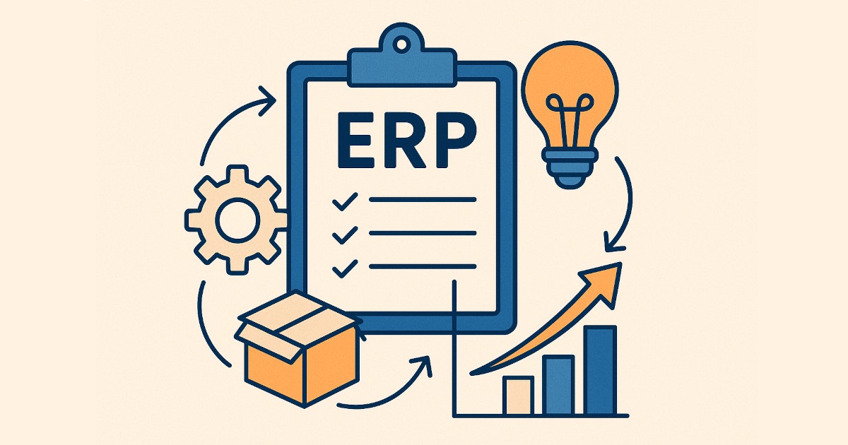 Prozessinnovation durch ERP