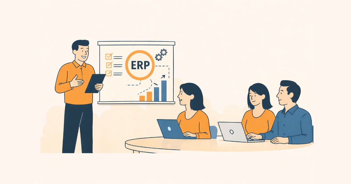 ERP Beratung: Was wir tun, wann sie sinnvoll ist und warum externe Expertise den Unterschied macht